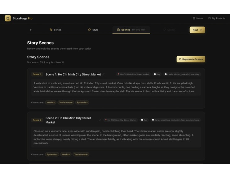 StoryForgePro – screenshot 3