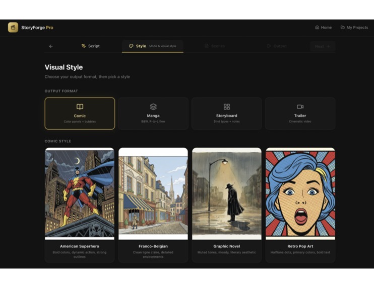 StoryForgePro – screenshot 5