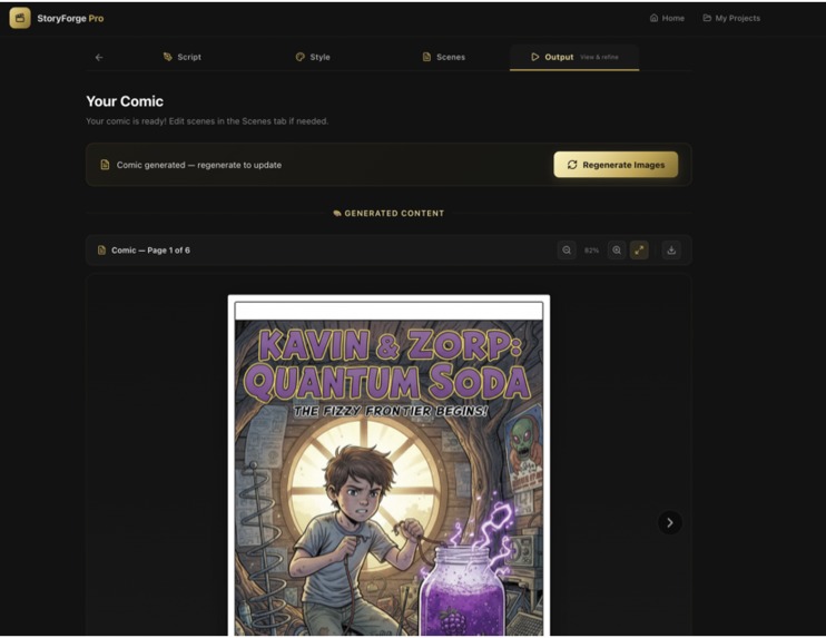 StoryForgePro – screenshot 6