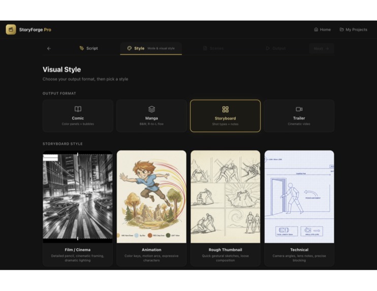 StoryForgePro – screenshot 7
