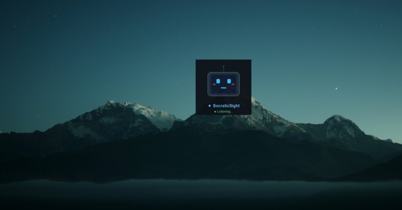 Socratic Sight – screenshot 1