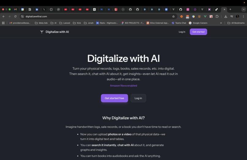 Digitalize With AI – screenshot 1