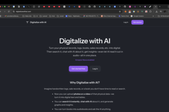 Digitalize With AI