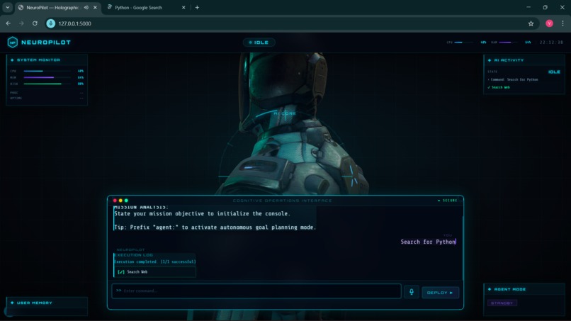 NeuroPilot – screenshot 2