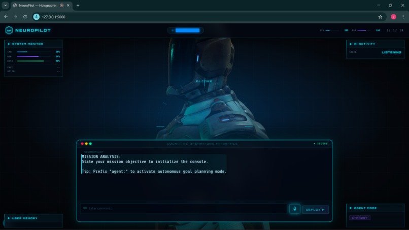 NeuroPilot – screenshot 3