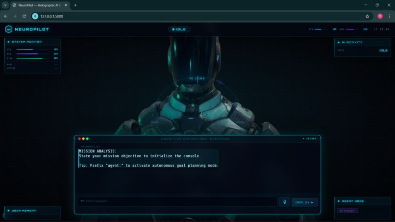 NeuroPilot – screenshot 4