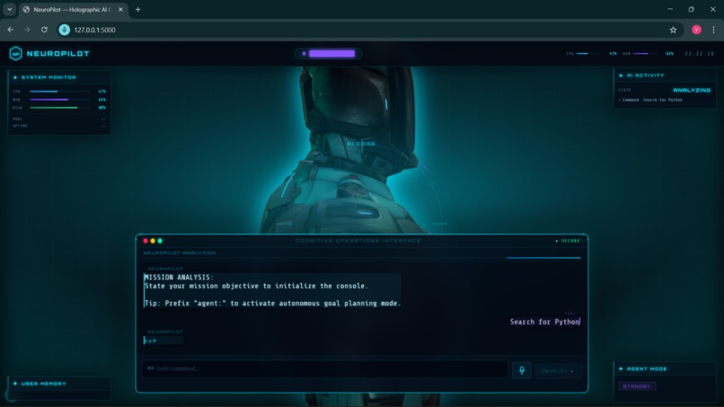 NeuroPilot – screenshot 5