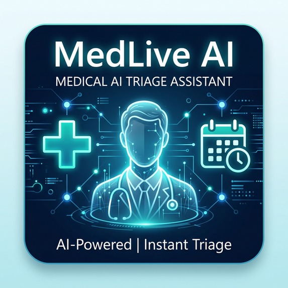 MedLive AI – screenshot 1