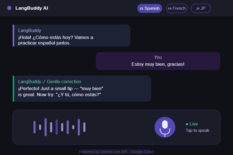 LangBuddy AI – screenshot 1