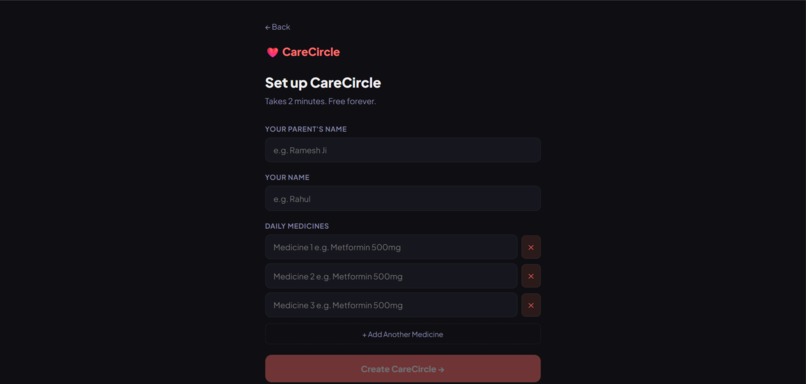 CareCircle — AI Caregiver for Elderly Parents – screenshot 2