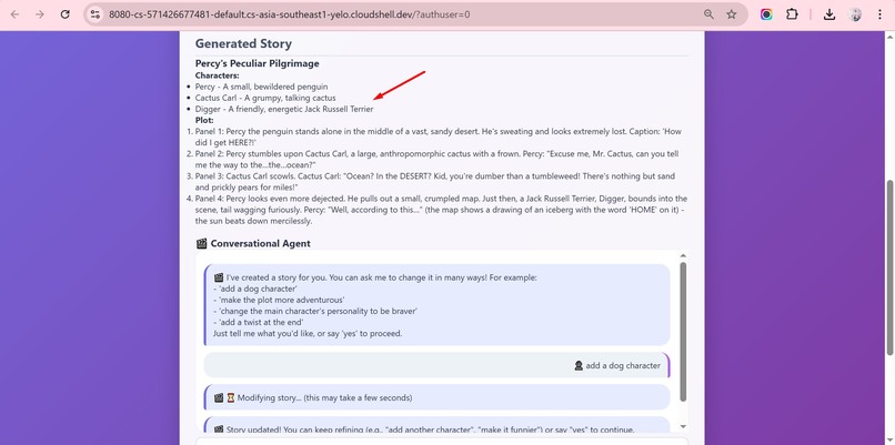 Multi‑Agent Comic Studio AI – screenshot 14