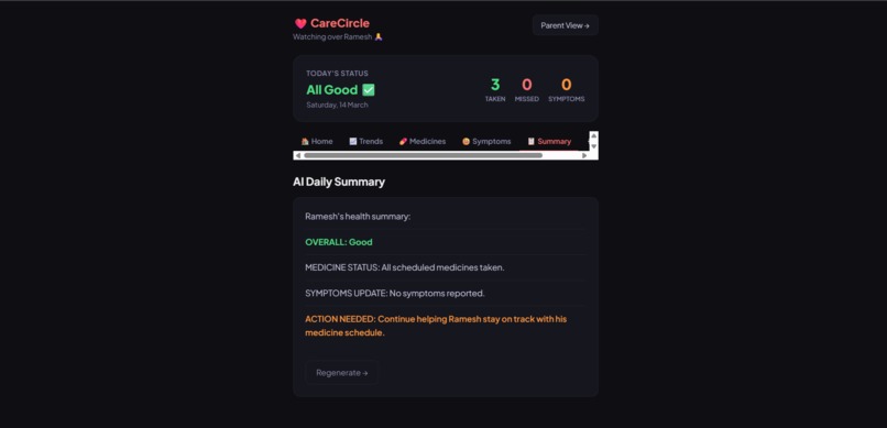 CareCircle — AI Caregiver for Elderly Parents – screenshot 6