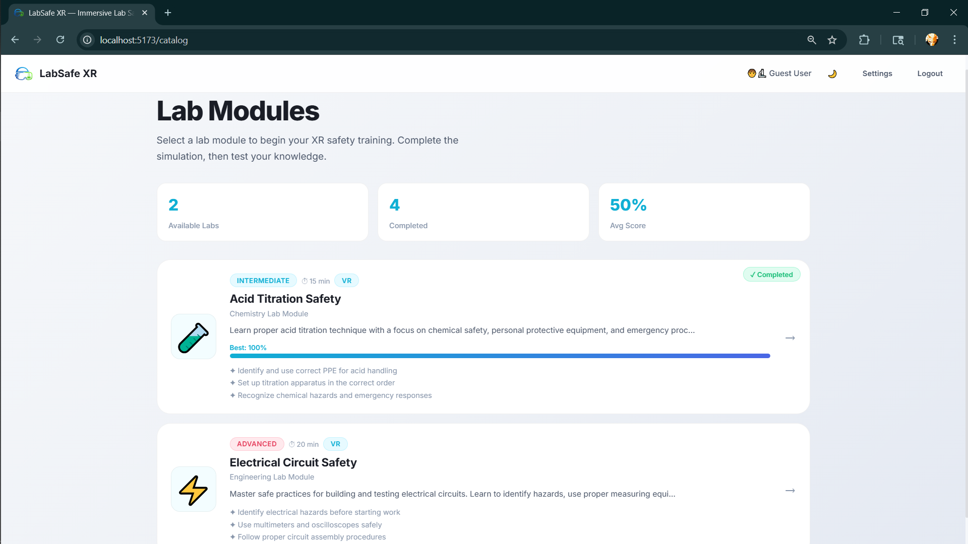 LabSafe XR | Devpost