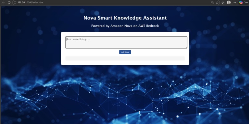 Nova Smart Knowledge Assistant – screenshot 1