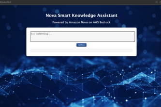 Nova Smart Knowledge Assistant