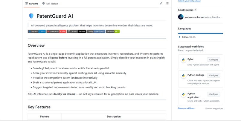 PatentGuard AI – screenshot 3