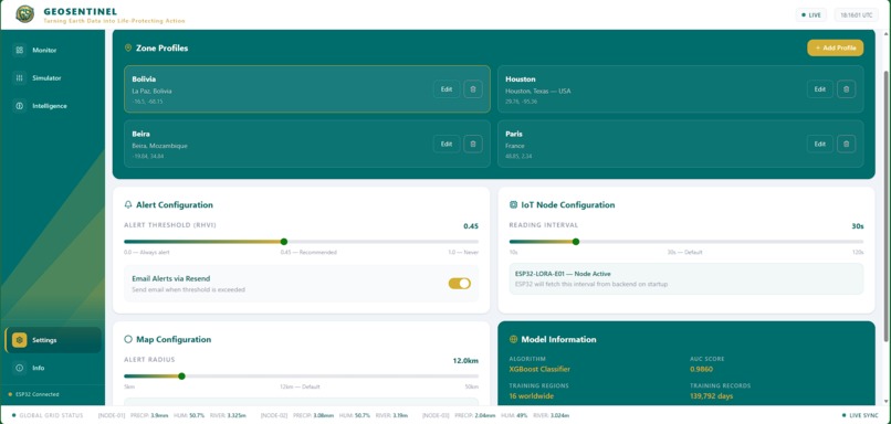 GeoSentinel – screenshot 6