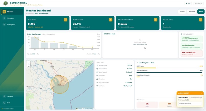 GeoSentinel – screenshot 3