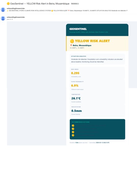 GeoSentinel – screenshot 8