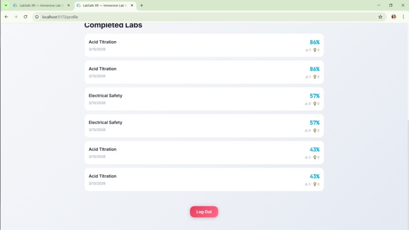 LabSafe XR – screenshot 4