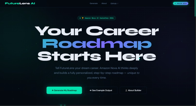 FutureLens AI – screenshot 1