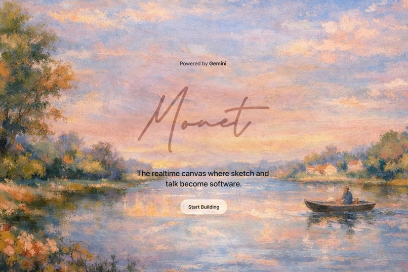 Monet – screenshot 1