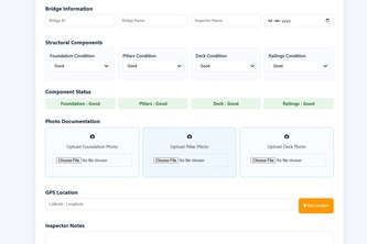 Bridge system Inspection 