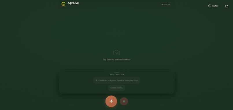 AgriLive: Multimodal Farm Assistant – screenshot 4