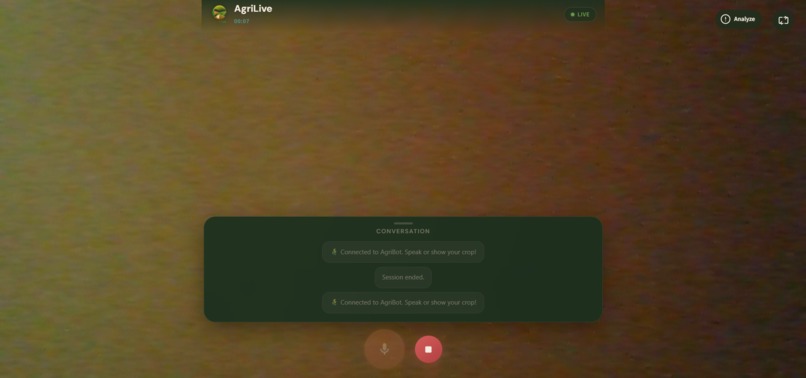 AgriLive: Multimodal Farm Assistant – screenshot 6
