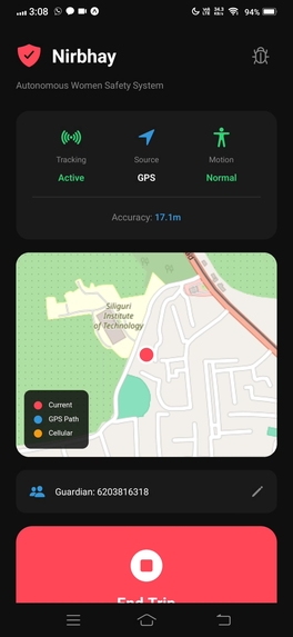 Nirbhay – screenshot 2