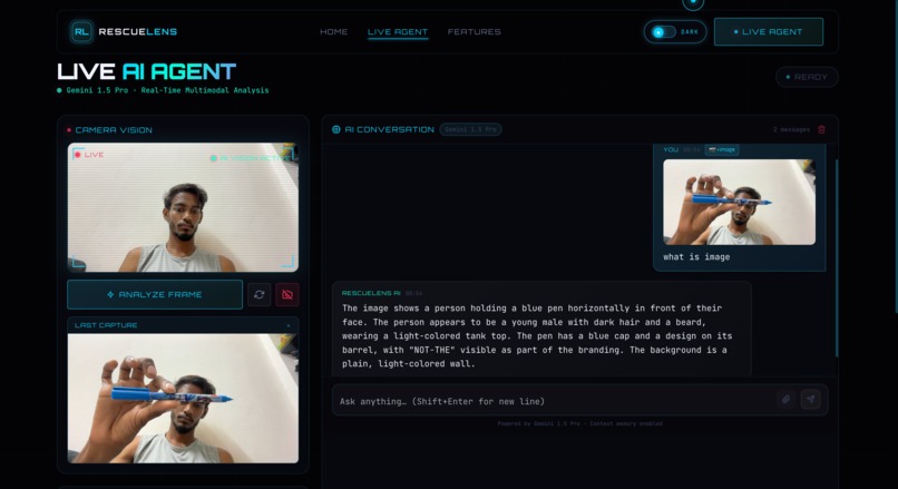 RescueLens AI – screenshot 4