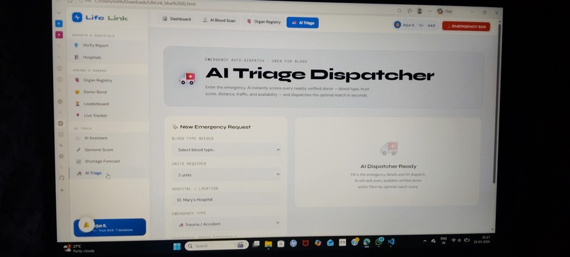 LifeLink(For Organ and blood donation ) – screenshot 9