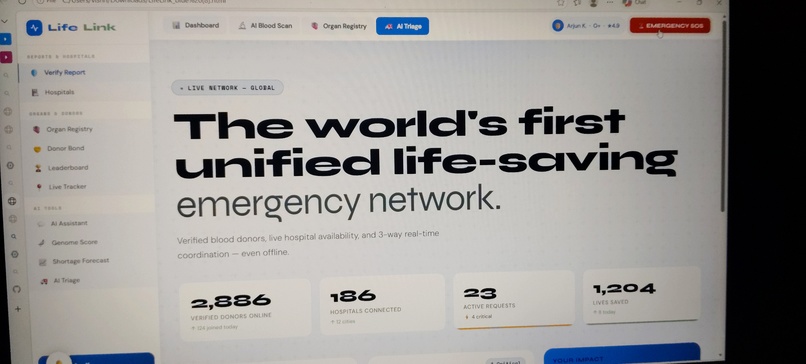 LifeLink(For Organ and blood donation ) – screenshot 13