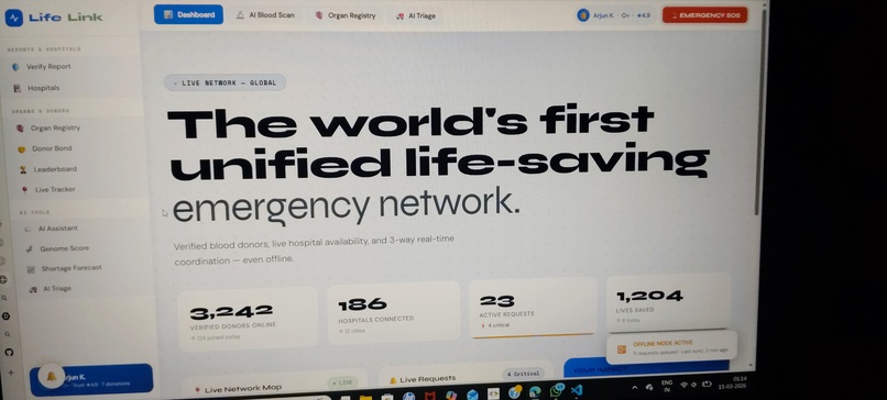 LifeLink(For Organ and blood donation ) – screenshot 15