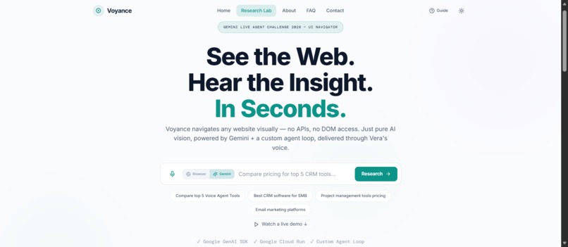 Voyance – screenshot 2