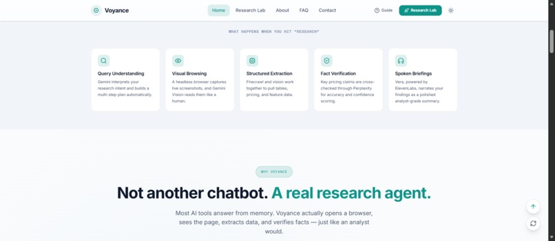 Voyance – screenshot 5