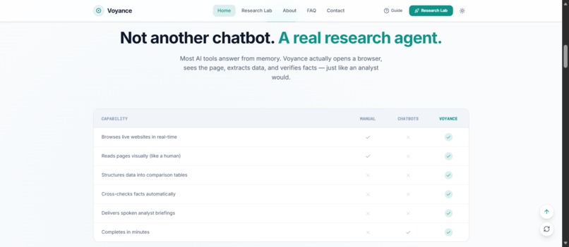 Voyance – screenshot 4