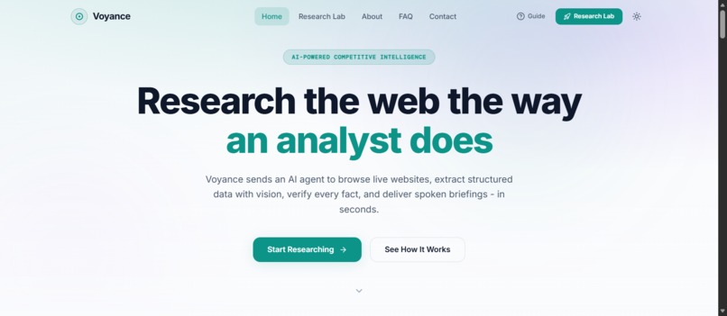 Voyance – screenshot 1