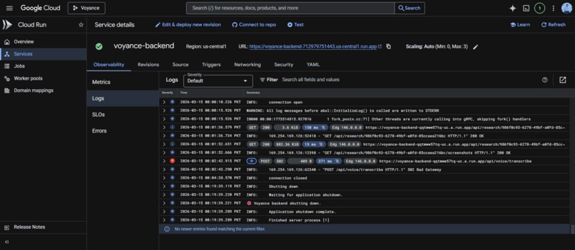 Voyance – screenshot 8