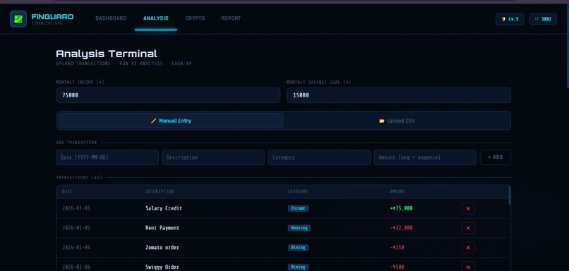 FinGuard AI – screenshot 3