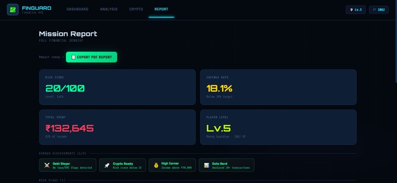 FinGuard AI – screenshot 5