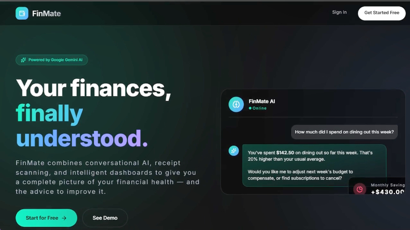 FinMate – screenshot 4