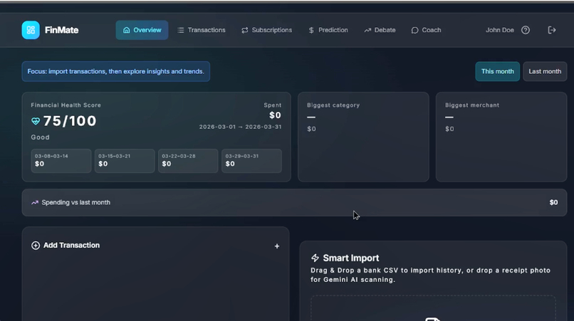 FinMate – screenshot 3