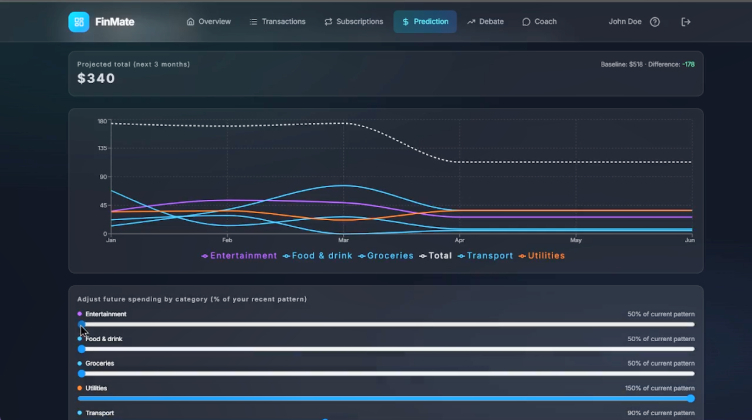 FinMate – screenshot 1