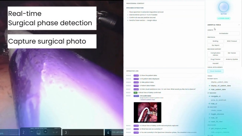 ORION - Operating Room Intelligent Orchestration Node – screenshot 5