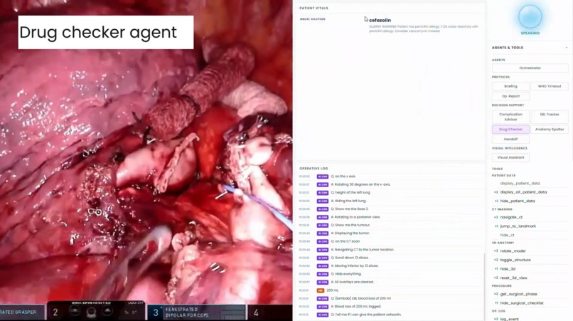 ORION - Operating Room Intelligent Orchestration Node – screenshot 8