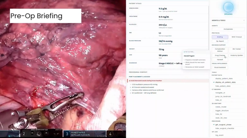 ORION - Operating Room Intelligent Orchestration Node – screenshot 9