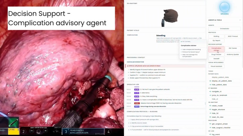 ORION - Operating Room Intelligent Orchestration Node – screenshot 7