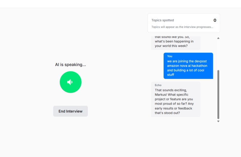 JuntoAI Echo - Your Human-Enabled AI CopyWriter | Devpost