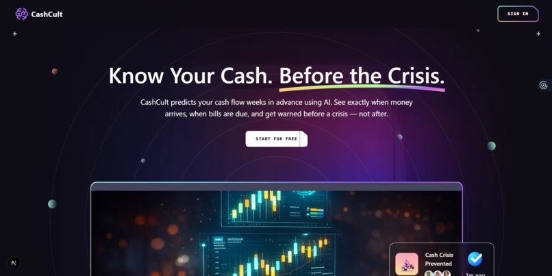 CashCult – screenshot 1